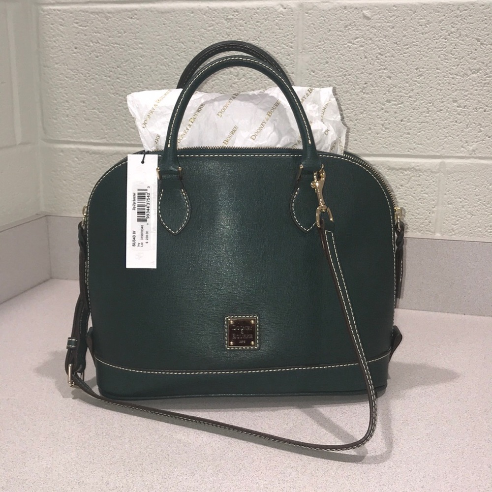 Dooney and Bourke Green Satchel bag